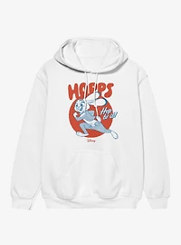 Disney Pixar Zootopia 2 Hopps Hop To It Circle Hoodie