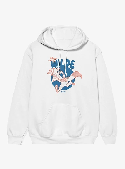 Disney Pixar Zootopia 2 Stay Wilde Running Circle Hoodie