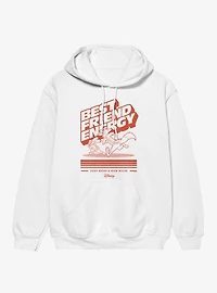 Disney Pixar Zootopia 2 Best Friend Energy Hopps & Wilde Hoodie