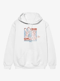 Disney Pixar Zootopia 2 Hopps & Wilde Undercover Print Hoodie