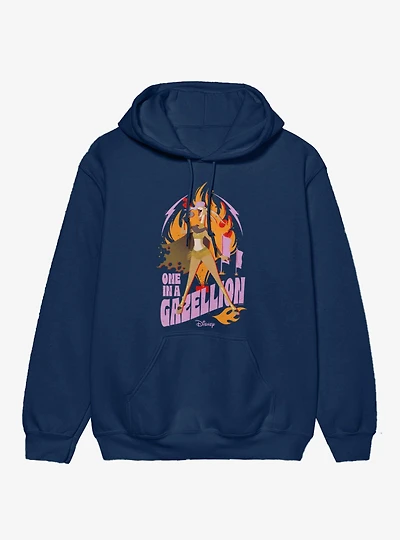 Disney Pixar Zootopia 2 One A Gazellion Fire Song Hoodie
