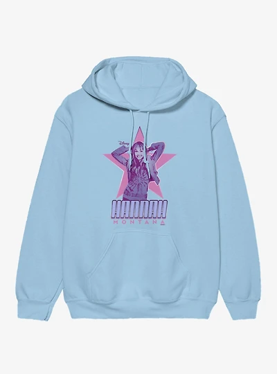 Disney Hannah Montana Ready To Rock Star Hoodie