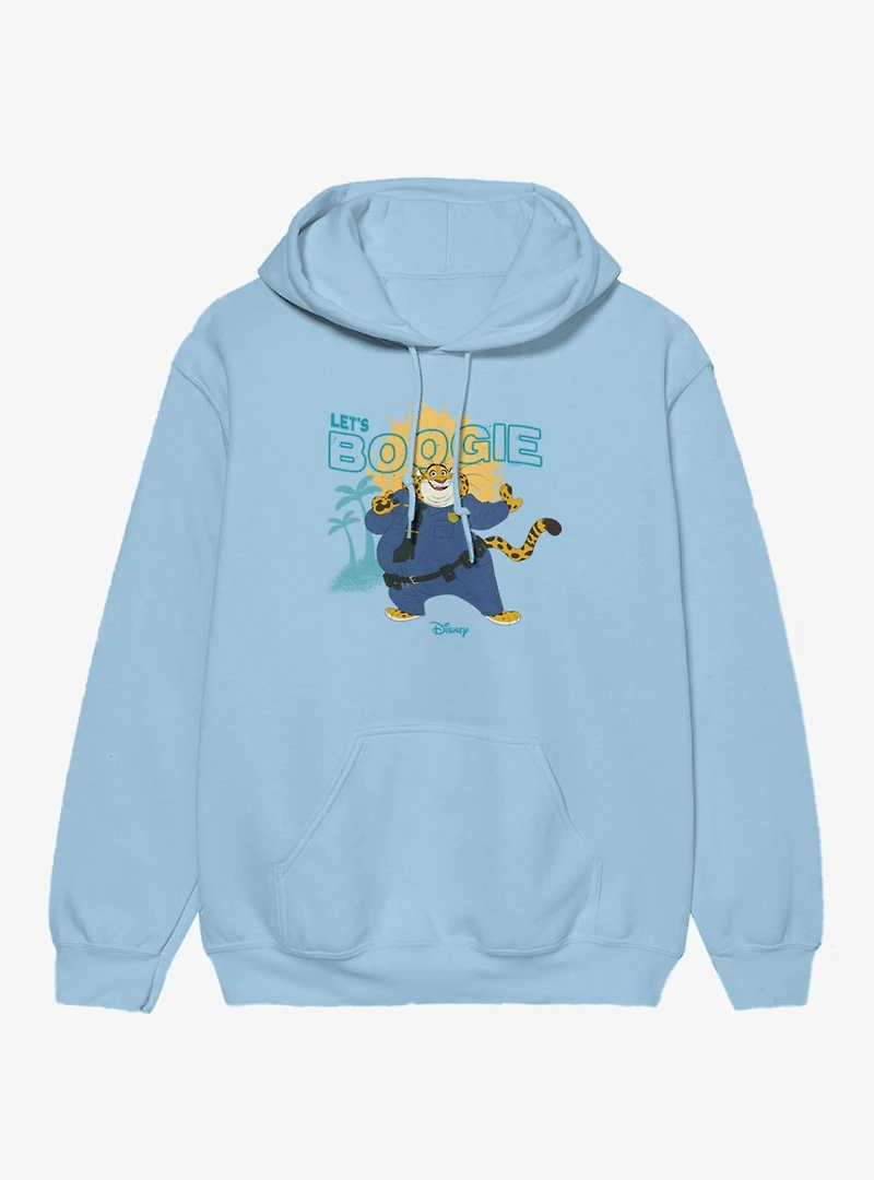 Disney Pixar Zootopia 2 Let's Boogie Officer Clawhauser Hoodie