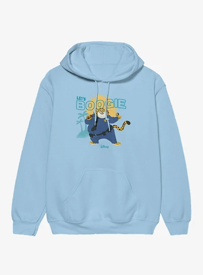 Disney Pixar Zootopia 2 Let's Boogie Officer Clawhauser Hoodie