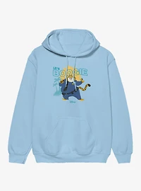 Disney Pixar Zootopia 2 Let's Boogie Officer Clawhauser Hoodie
