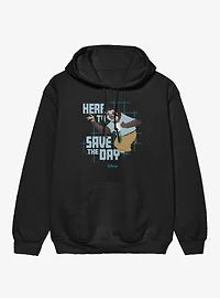 Disney Pixar Zootopia 2 Here To Save The Day Flash Hoodie