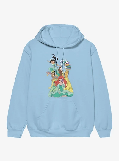 Disney Princess Silly Friend Group Hoodie
