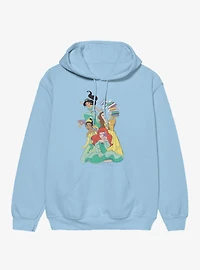 Disney Princess Silly Friend Group Hoodie
