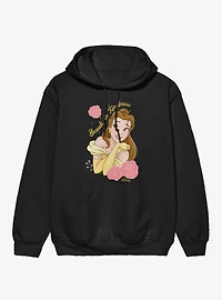 Disney Beauty And The Beast Kindness With Roses Belle Hoodie