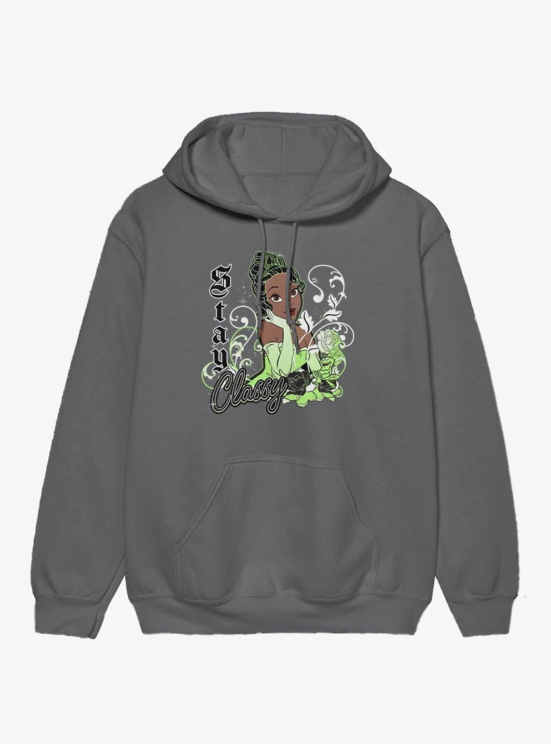 Disney the Princess and Frog Stay Classy Floral Hoodie