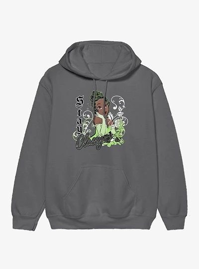 Disney the Princess and Frog Stay Classy Floral Hoodie