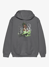 Disney the Princess and Frog Stay Classy Floral Hoodie