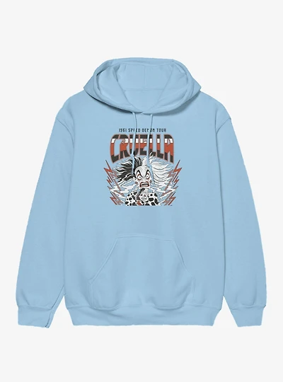 Disney Villains 1961 Speed Demon Tour Cruella Hoodie