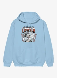 Disney Villains 1961 Speed Demon Tour Cruella Hoodie