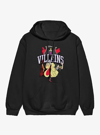 Disney Villains Hold It Up Hoodie