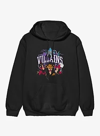 Disney Villains Lightning Evil Smiles Hoodie