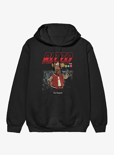 Disney The Muppets Rizzo Rat City Drop Hoodie