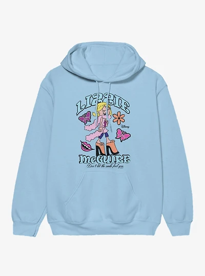 Disney Lizzie McGuire Don?t Let The Smile Fool You High Heels Hoodie