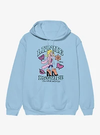 Disney Lizzie McGuire Don?t Let The Smile Fool You High Heels Hoodie