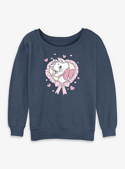Disney The Aristocats Sassy Kitty Womens Slouchy Sweatshirt