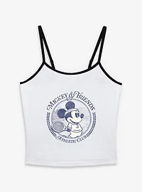 Disney Mickey Mouse Tennis Womens Cami