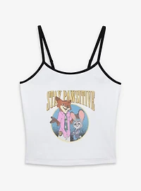 Disney Pixar Zootopia Stay Pawsitive Womens Cami
