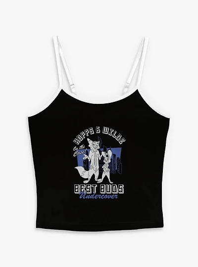 Disney Pixar Zootopia Police Womens Cami
