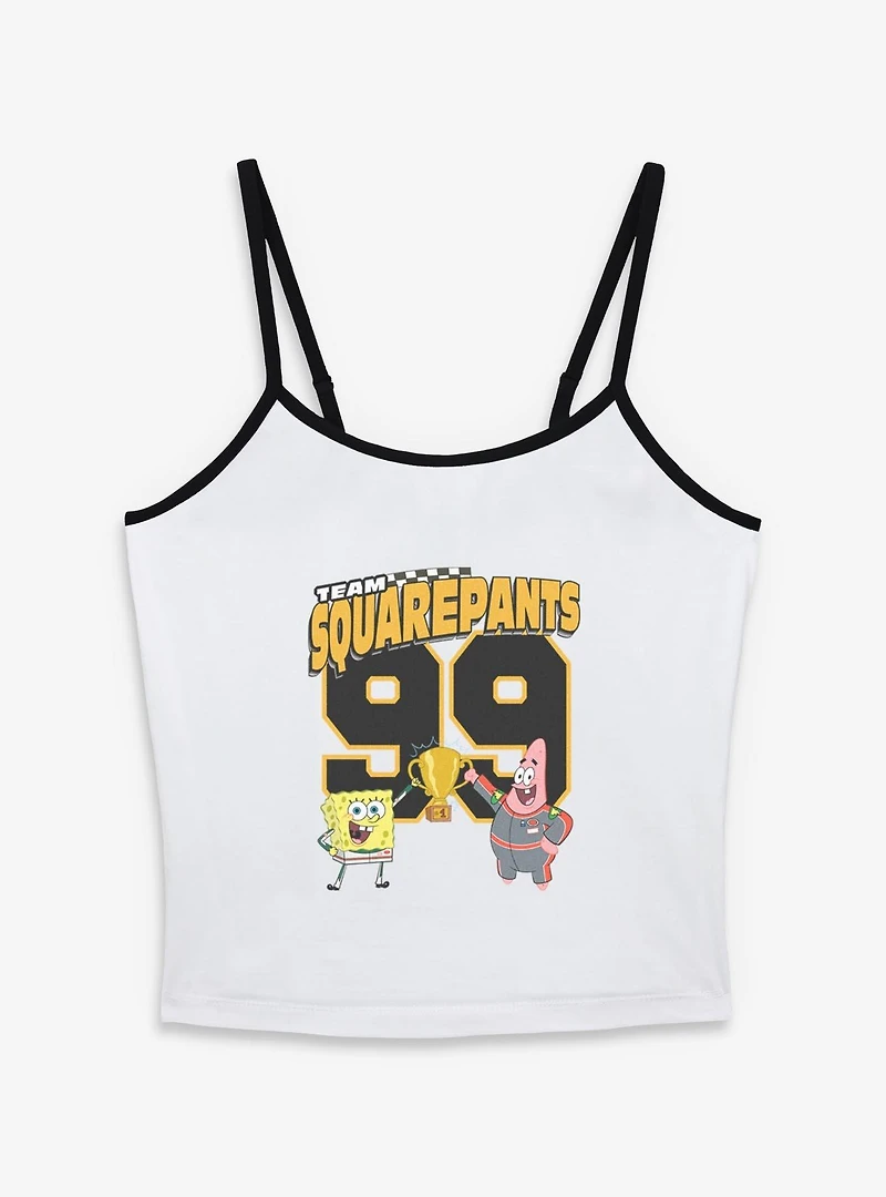 SpongeBob SquarePants SB Patrick 99 Racing Womens Cami