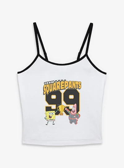 SpongeBob SquarePants SB Patrick 99 Racing Womens Cami