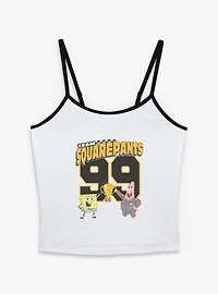 SpongeBob SquarePants SB Patrick 99 Racing Womens Cami