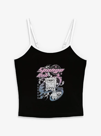 SpongeBob SquarePants Y2K Bob Womens Cami
