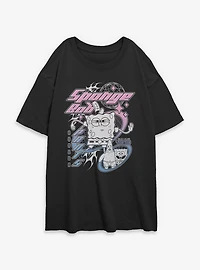 SpongeBob SquarePants Y2K Bob Womens Oversized T-Shirt