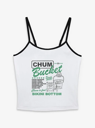 SpongeBob SquarePants Chum Bucket Ad Womens Cami