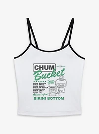 SpongeBob SquarePants Chum Bucket Ad Womens Cami