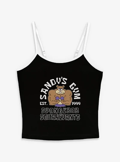 SpongeBob SquarePants Sandy Cheeks Womens Cami