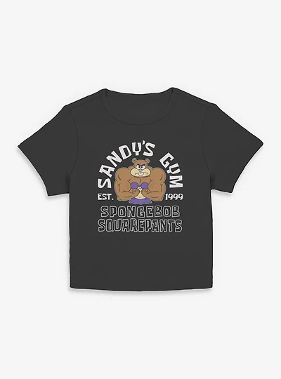 SpongeBob SquarePants Sandy Cheeks Womens Baby Tee