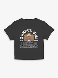 SpongeBob SquarePants Sandy Cheeks Womens Baby Tee
