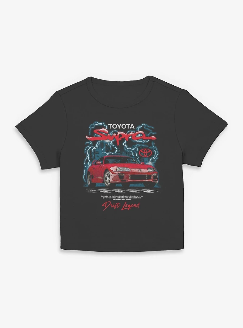 Toyota Supra Storm Womens Baby Tee