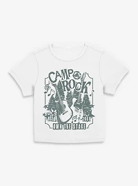 Disney Camp Rock Festival Poster Womens Baby Tee