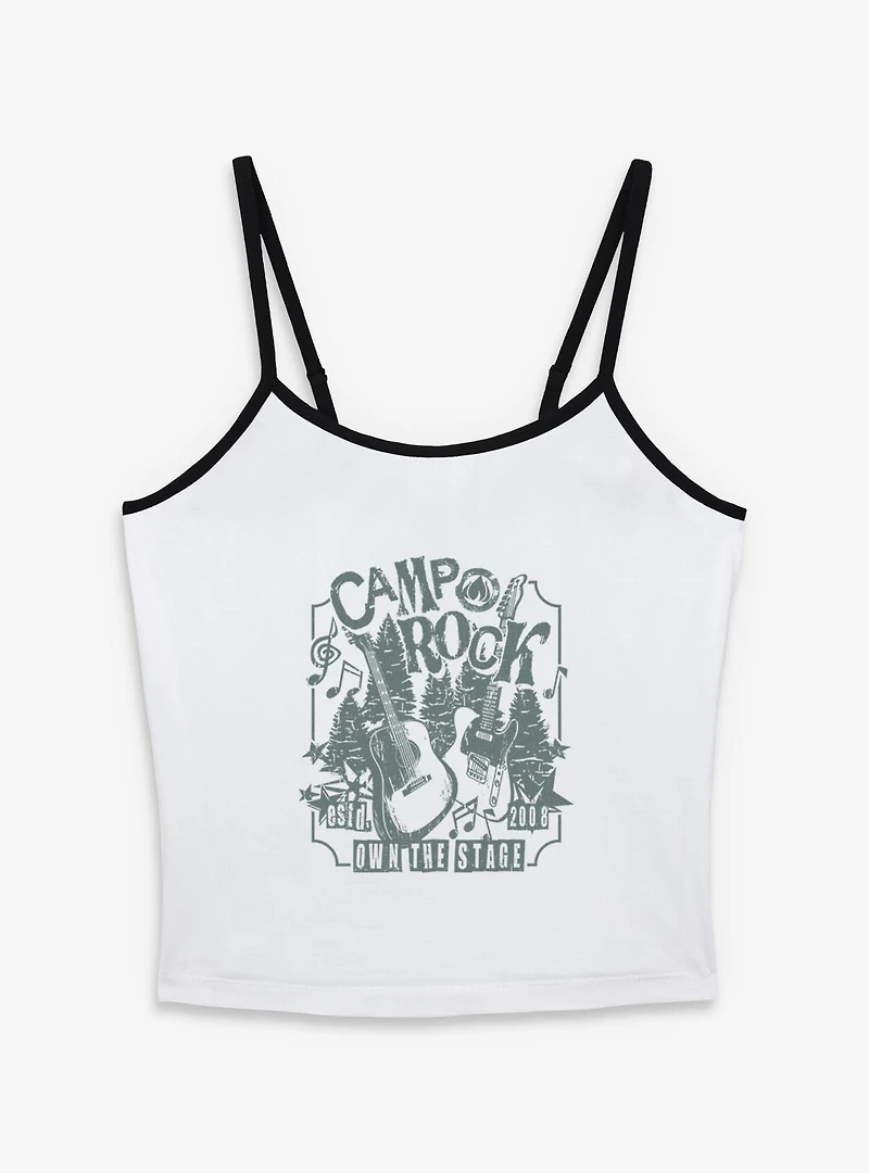 Disney Camp Rock Festival Poster Womens Cami
