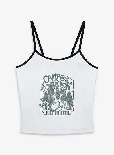 Disney Camp Rock Festival Poster Womens Cami