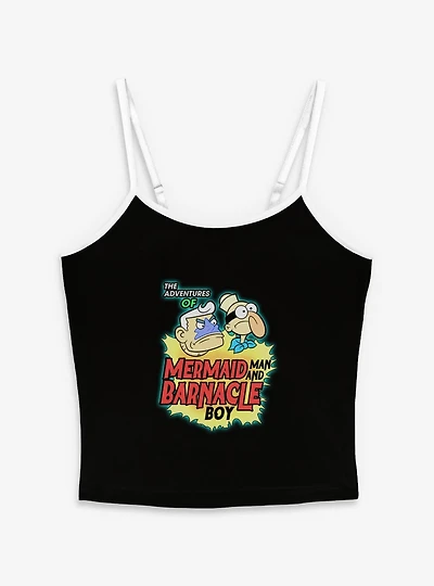 SpongeBob SquarePants Dynamic Duo MM & BB Womens Cami