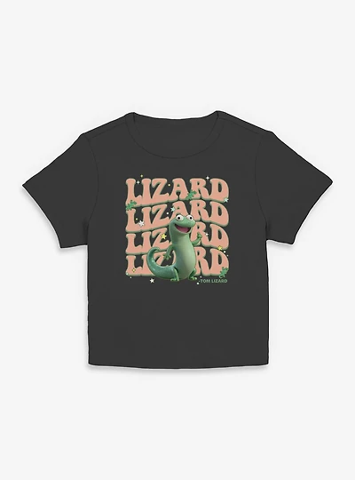 Disney Pixar Hoppers Lizard Womens Baby Tee