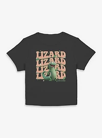 Disney Pixar Hoppers Lizard Womens Baby Tee