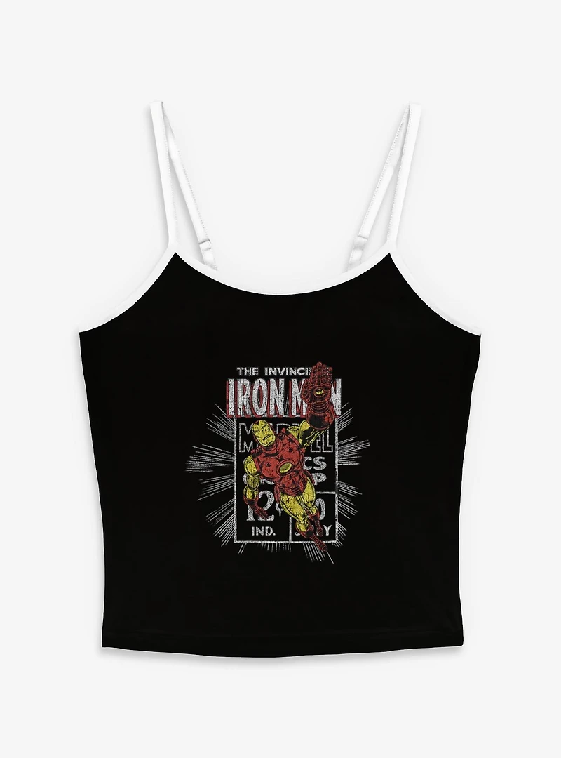 Marvel Ironman Stamp Womens Cami