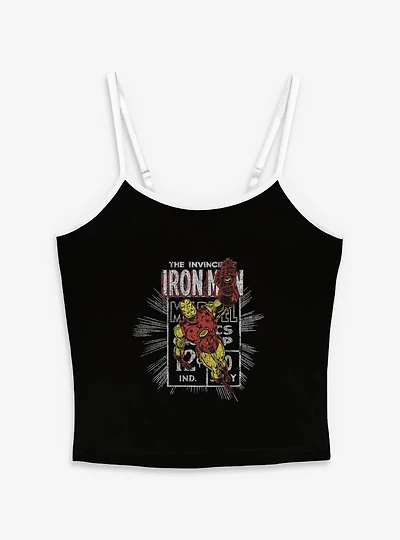 Marvel Ironman Stamp Womens Cami