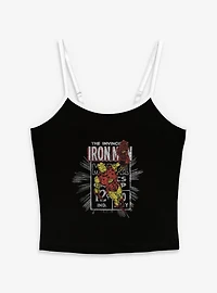 Marvel Ironman Stamp Womens Cami