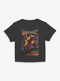 Marvel X-Men I Got Left Are Claws Womens Baby Tee