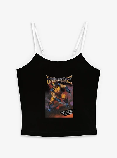 Marvel X-Men I Got Left Are Claws Womens Cami