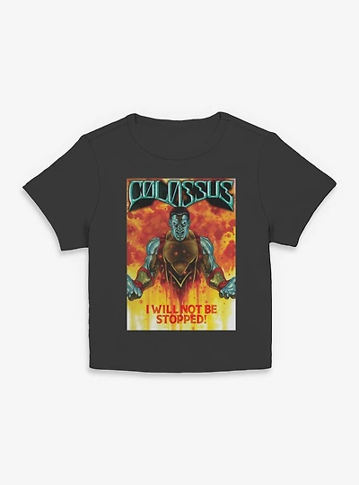Marvel X-Men Not Be Stopped Womens Baby Tee